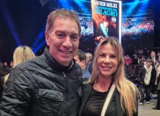 FINALMENTE SANTILLI ENCABEZARÁ LA LISTA DE CANDIDATOS DE LIBERTARIOS BONAERENSES