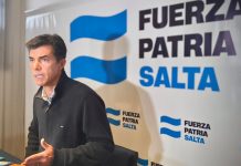 “NADA HARÁ QUE ME CORRA DEL CAMINO NI QUE DEJE DE LADO MIS CONVICCIONES”