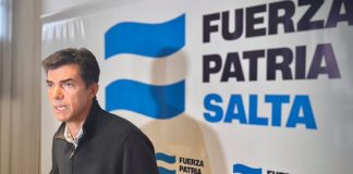 “NADA HARÁ QUE ME CORRA DEL CAMINO NI QUE DEJE DE LADO MIS CONVICCIONES”