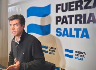 “NADA HARÁ QUE ME CORRA DEL CAMINO NI QUE DEJE DE LADO MIS CONVICCIONES”