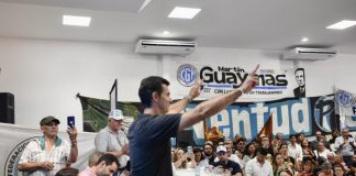 URTUBEY LLAMÓ A “RECUPERAR LA LEALTAD AL PUEBLO TRABAJADOR” Y ADVIRTIÓ QUE “NO SE PUEDE USAR EN VANO EL NOMBRE DE PERÓN Y EVITA”