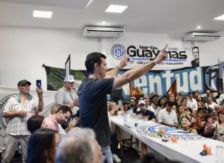 URTUBEY LLAMÓ A “RECUPERAR LA LEALTAD AL PUEBLO TRABAJADOR” Y ADVIRTIÓ QUE “NO SE PUEDE USAR EN VANO EL NOMBRE DE PERÓN Y EVITA”