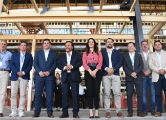 LA AMPLIACIÓN DEL AEROPUERTO DE SALTA TIENE UN 50% DE AVANCE: EL GOBERNADOR RECORRIÓ LAS OBRAS