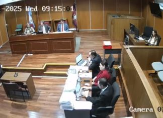 JIMENA SALAS II: ALEGATOS EN VIVO