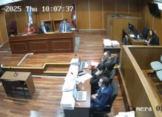 TRANSMISIÓN EN VIVO: CONTINÚAN LOS ALEGATOS EN EL JUICIO SEGUIDO POR EL FEMICIDIO DE JIMENA SALAS