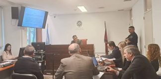 CORONEL MOLDES: JORNADA DE ALEGATOS EN EL JUICIO POR EL DOBLE HOMICIDIO DE LOS HERMANOS SUÁREZ