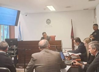 CORONEL MOLDES: JORNADA DE ALEGATOS EN EL JUICIO POR EL DOBLE HOMICIDIO DE LOS HERMANOS SUÁREZ