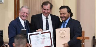 CON LA PRESENCIA DEL GOBERNADOR SÁENZ ASUMIERON LOS LEGISLADORES PROVINCIALES ELECTOS EN MAYO