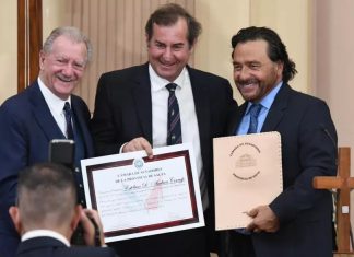 CON LA PRESENCIA DEL GOBERNADOR SÁENZ ASUMIERON LOS LEGISLADORES PROVINCIALES ELECTOS EN MAYO