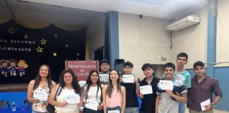 ENTREGA DE CERTIFICADOS QUE REFUERZA LA CAPACITACIÓN Y EL CRECIMIENTO DE LA COMUNIDAD