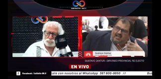 INTERVENCIÓN DEL PJ: “QUE LOS PITUQUITOS DE BUENOS AIRES VAYAN Y SE DEN LA GRAN DISCUSIÓN”