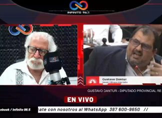 INTERVENCIÓN DEL PJ: “QUE LOS PITUQUITOS DE BUENOS AIRES VAYAN Y SE DEN LA GRAN DISCUSIÓN”