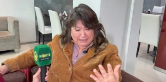 “NO VOY A PODER VIVIR EN RESISTENCIA PORQUE ES LA TUMBA DE MI HIJA Y NO LO PUEDO RESISTIR”