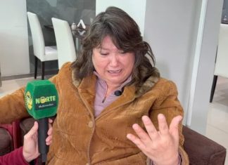 “NO VOY A PODER VIVIR EN RESISTENCIA PORQUE ES LA TUMBA DE MI HIJA Y NO LO PUEDO RESISTIR”