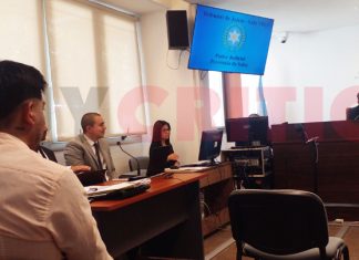 DOBLE HOMICIDIO EN CORONEL MOLDES: DECLARARON EMPLEADOS DE UNA REMISERA, PERITOS Y PERSONAL POLICIAL