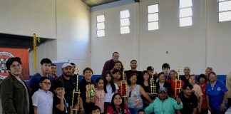 EL GALPÓN VIVIÓ UN FIN DE SEMANA A PURO AJEDREZ JUNTO A LA GRAN MAESTRA CLAUDIA AMURA