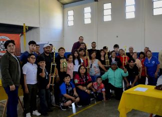 EL GALPÓN VIVIÓ UN FIN DE SEMANA A PURO AJEDREZ JUNTO A LA GRAN MAESTRA CLAUDIA AMURA
