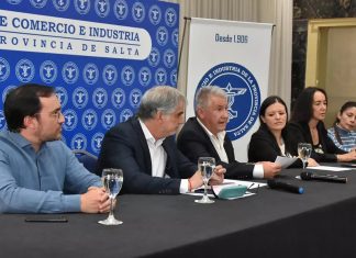 EL GOBIERNO INCENTIVARÁ LA COMPRA Y LA FORMALIDAD EN COMERCIOS SALTEÑOS