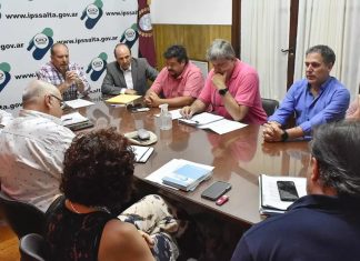 EL IPS Y EL CÍRCULO MÉDICO DE SALTA AVANZARÁN EN LA ELABORACIÓN DE UN NUEVO CONVENIO PRESTACIONAL