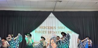UNA NOCHE CULTURAL DEDICADA A MERCEDES SOSA, REALZADA POR EL TALENTO DE LOS CUERPOS DE DANZA