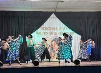 UNA NOCHE CULTURAL DEDICADA A MERCEDES SOSA, REALZADA POR EL TALENTO DE LOS CUERPOS DE DANZA