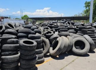 NEUMATÓN: SE LOGRARON SUPERAR LAS 1.400 TONELADAS DE CUBIERTAS EN DESUSO