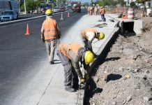 LAS OBRAS DEL PLAN VIAL ZONA SUR SE ENCUENTRAN PRÓXIMAS A SER FINALIZADAS
