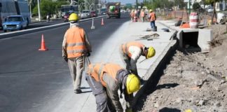 LAS OBRAS DEL PLAN VIAL ZONA SUR SE ENCUENTRAN PRÓXIMAS A SER FINALIZADAS