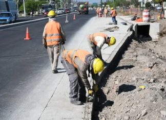 LAS OBRAS DEL PLAN VIAL ZONA SUR SE ENCUENTRAN PRÓXIMAS A SER FINALIZADAS