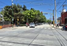 OBRA PLUVIAL: QUEDÓ HABILITADO EL TRÁNSITO EN LA AV. SAN MARTÍN AL 2.100