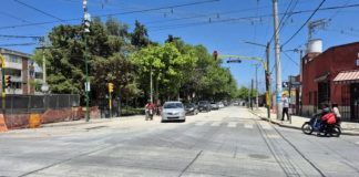 OBRA PLUVIAL: QUEDÓ HABILITADO EL TRÁNSITO EN LA AV. SAN MARTÍN AL 2.100