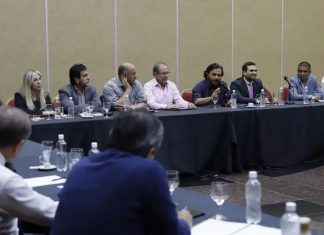 SÁENZ MARCÓ A SENADORES EL CARÁCTER PARTICIPATIVO Y FEDERAL DEL PRESUPUESTO 2026