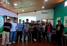LA UNIVERSIDAD NACIONAL DE SALTA DICTÓ UN TALLER DE PROGRAMACIÓN EN EL GALPÓN
