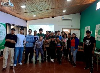 LA UNIVERSIDAD NACIONAL DE SALTA DICTÓ UN TALLER DE PROGRAMACIÓN EN EL GALPÓN