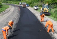 YA SE REPAVIMENTARON 25 KILÓMETROS DE LA RUTA PROVINCIAL 5