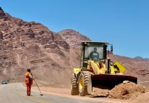 VIALIDAD NACIONAL EJECUTA TRABAJOS DE MANTENIMIENTO Y MEJORAS EN LA RUTA NACIONAL N°68 ENTRE RÍO ANCHO Y CAFAYATE