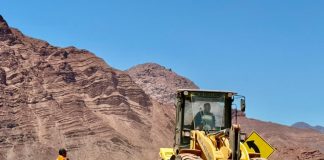 VIALIDAD NACIONAL EJECUTA TRABAJOS DE MANTENIMIENTO Y MEJORAS EN LA RUTA NACIONAL N°68 ENTRE RÍO ANCHO Y CAFAYATE