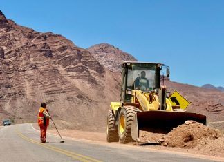 VIALIDAD NACIONAL EJECUTA TRABAJOS DE MANTENIMIENTO Y MEJORAS EN LA RUTA NACIONAL N°68 ENTRE RÍO ANCHO Y CAFAYATE