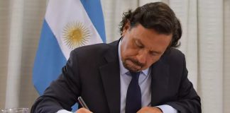 SE REMITIÓ A LA LEGISLATURA LOS CAMBIOS EN LA ESTRUCTURA DEL GOBIERNO