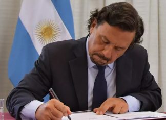 SE REMITIÓ A LA LEGISLATURA LOS CAMBIOS EN LA ESTRUCTURA DEL GOBIERNO