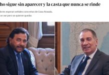 “EL PONCHO SIGUE SIN APARECER Y LA CASTA QUE NUNCA SE RINDE”: EL EDITORIAL QUE LE DEDICÓ CLARÍN A SÁENZ, LOS GOBERNADORES Y LA ROSADA