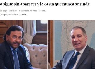 “EL PONCHO SIGUE SIN APARECER Y LA CASTA QUE NUNCA SE RINDE”: EL EDITORIAL QUE LE DEDICÓ CLARÍN A SÁENZ, LOS GOBERNADORES Y LA ROSADA