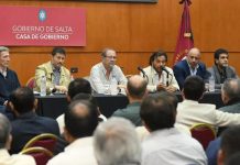 SÁENZ A INTENDENTES: “SIGAMOS TRABAJANDO POR EL CRECIMIENTO DE SALTA Y MANTENIÉNDONOS CERCANOS A LA GENTE”