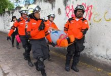 MAÑANA SE REALIZA UN SIMULACRO EN EL SHOPPING ALTO NOA