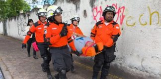 MAÑANA SE REALIZA UN SIMULACRO EN EL SHOPPING ALTO NOA