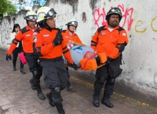MAÑANA SE REALIZA UN SIMULACRO EN EL SHOPPING ALTO NOA