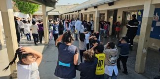 ESTE VIERNES SE DESARROLLARÁ UN SIMULACRO EN SIMULTÁNEO EN COLEGIOS DEL CENTRO