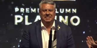 CHIQUI TAPIA: “ME QUEDAN MUCHOS AÑOS MÁS”