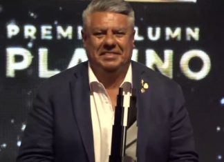 CHIQUI TAPIA: “ME QUEDAN MUCHOS AÑOS MÁS”