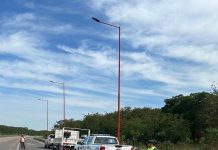 OPERATIVO DE DESPEJE DE ZONA DE CAMINO